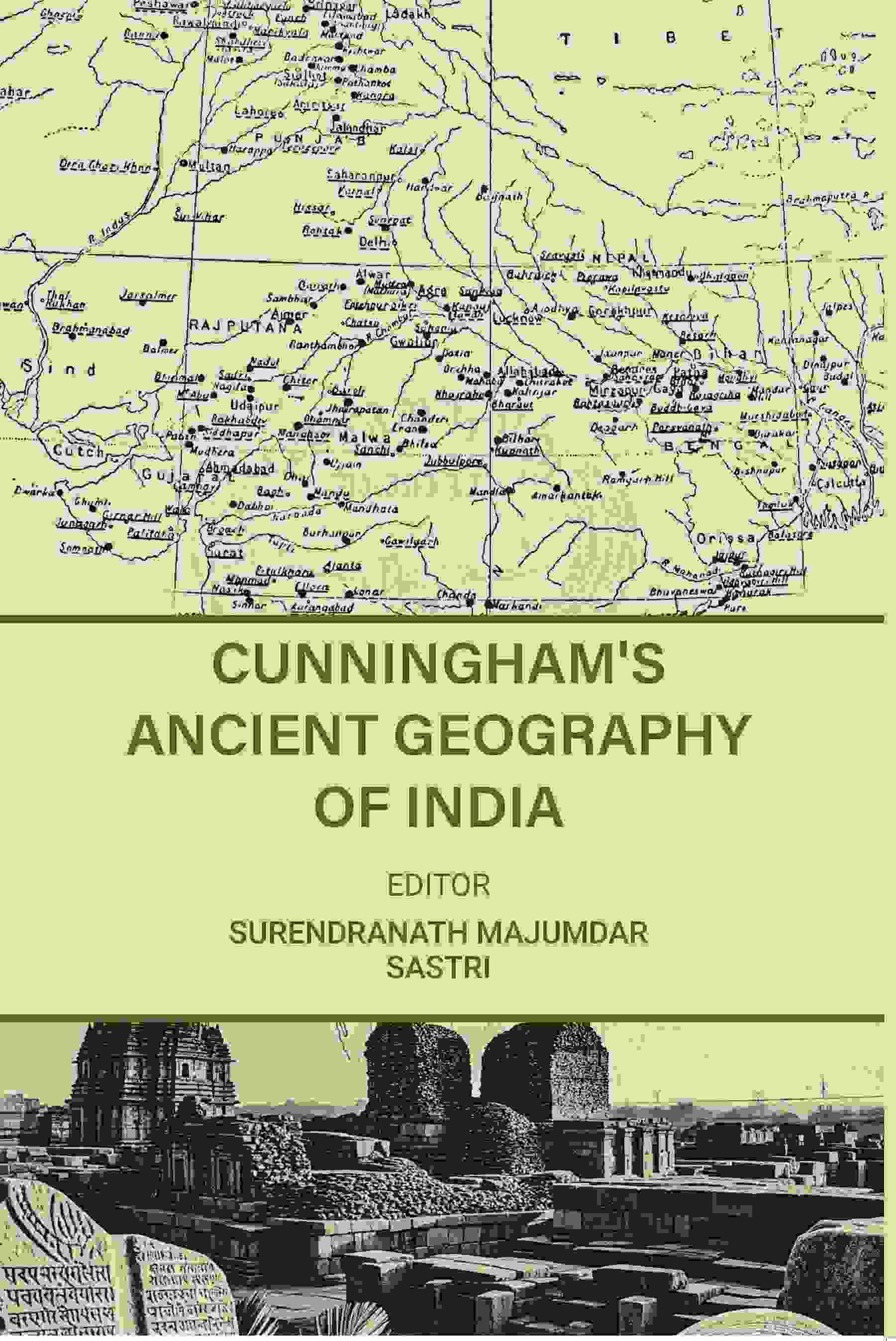 Cunningham's Ancient Geography of india - Gyan Books
