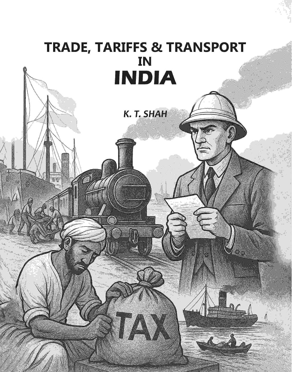 Trade, Tariffs & Transport In India - Gyan Books | Grab2Buy