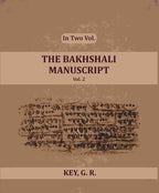 The Bakhshali Manuscript (2nd) - Gyan Books | Grab2Buy