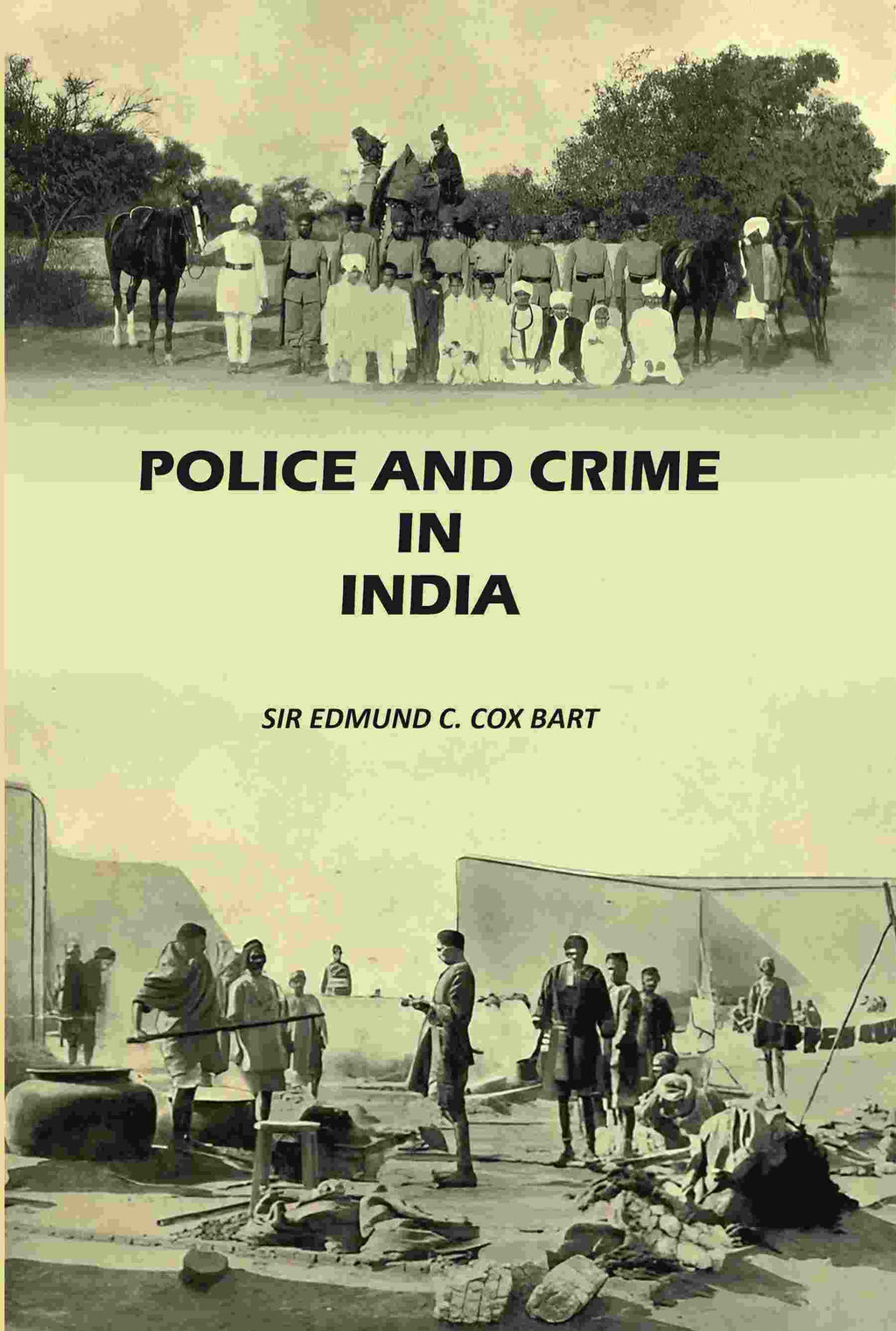 Police and Crime in India - Gyan Books | Grab2Buy