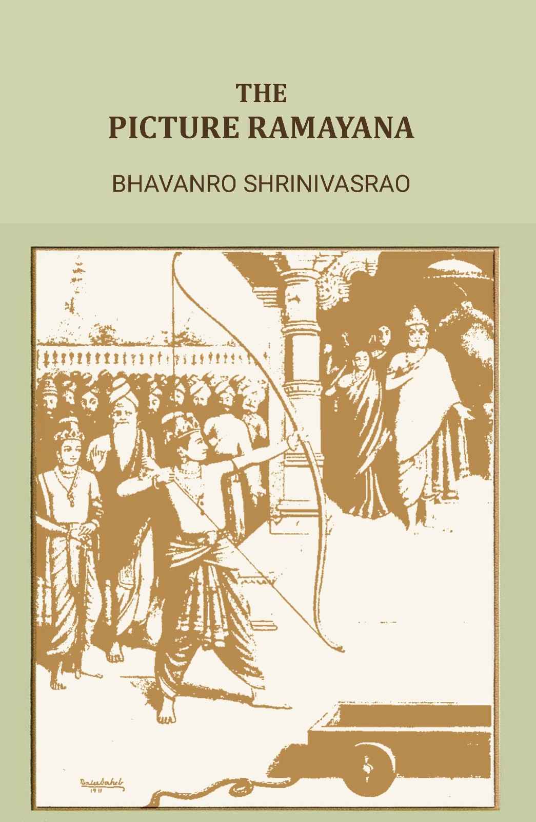 The Picture Ramayana - Gyan Books