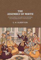 The Assembly of Mirth: A Literal Translation into English of the Sabhá Bilása, one of the Degree of Honour Hindi Text-books - Gyan Books