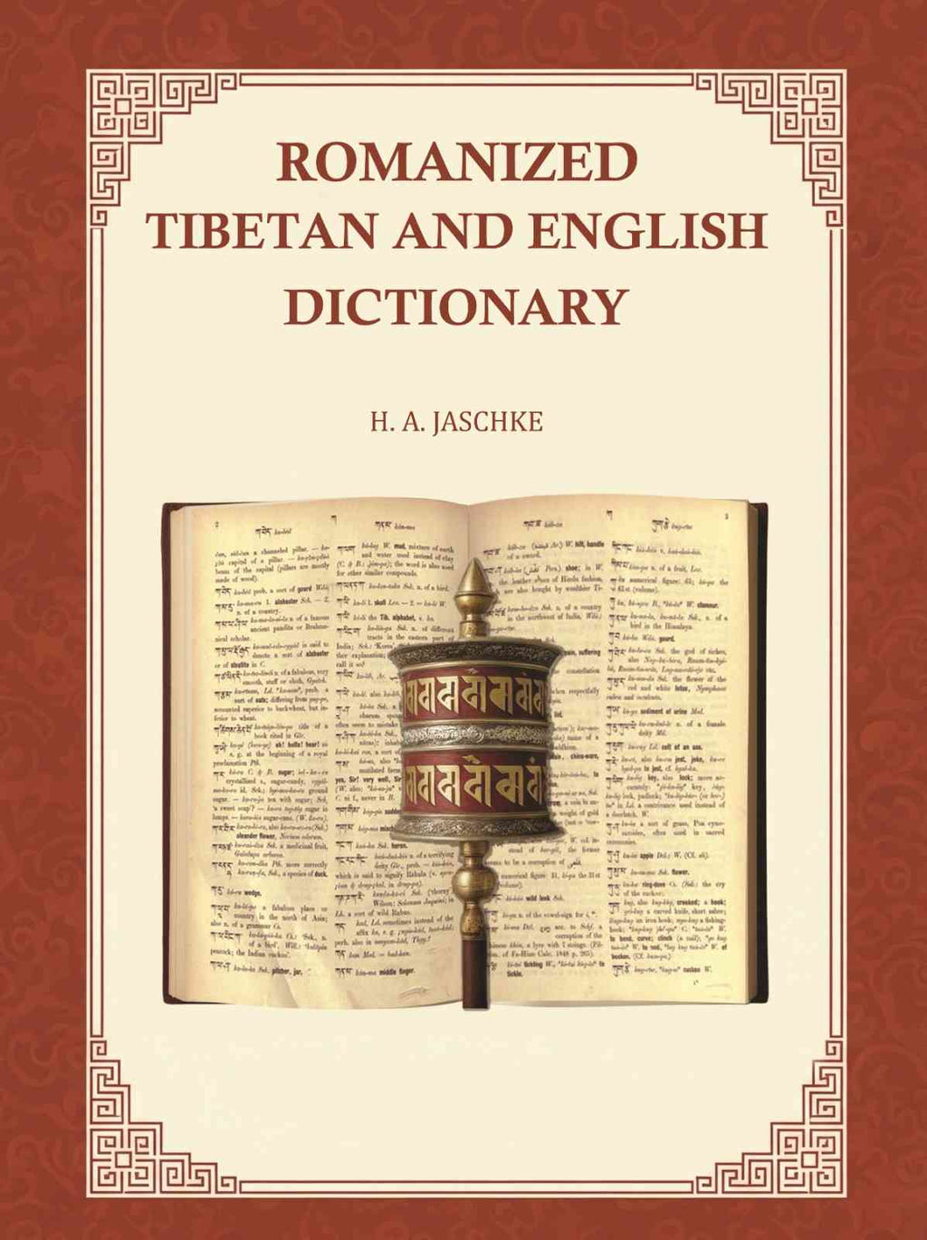 Romanized Tibetan and English dictionary - Gyan Books