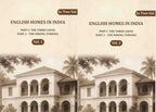 English Homes in India: Part I- The Three Loves, Part 2 - The wrong Turning (2 Vols. Set) - Gyan Books