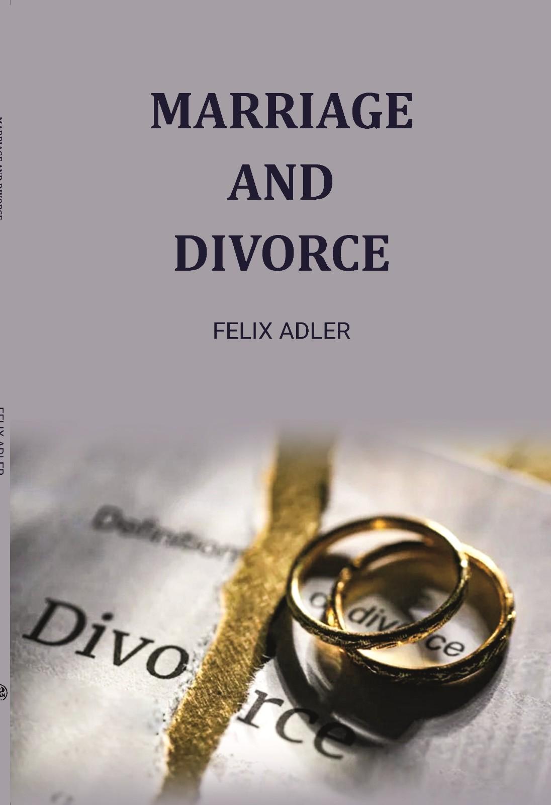 Marriage and divorce - Gyan Books | Grab2Buy