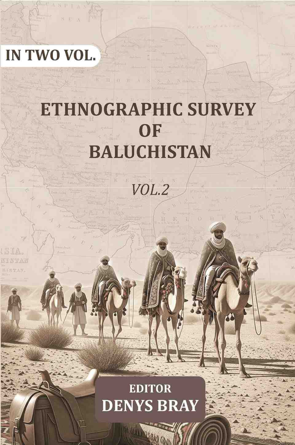 Ethnographic Survey of Baluchistan (2nd) - Gyan Books | Grab2Buy