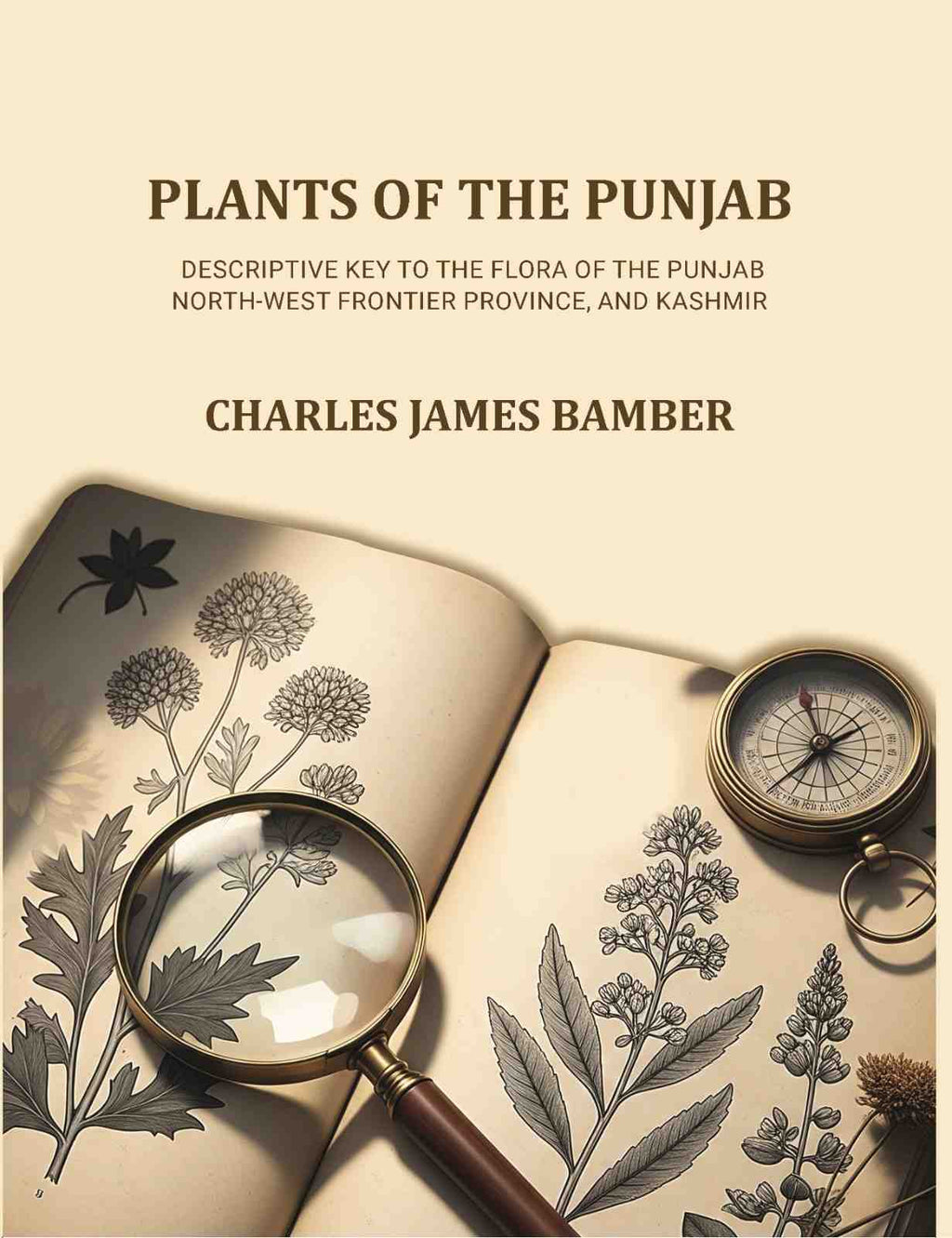 Plants of the Punjab: A descriptive key to the flora of the Punjab, North-west Frontier Province and Kashmir - Gyan Books