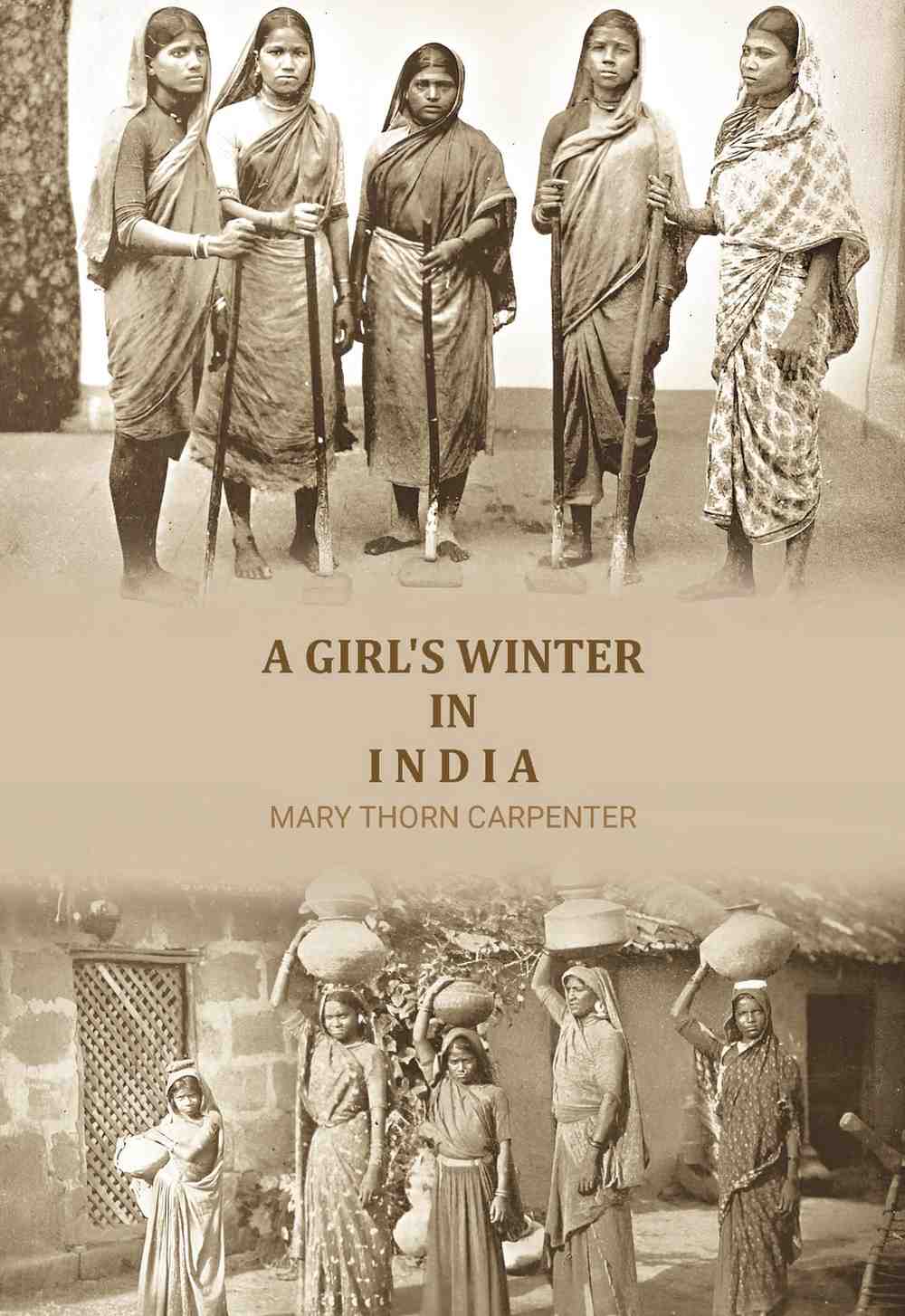 Girl's winter in India - Gyan Books | Grab2Buy