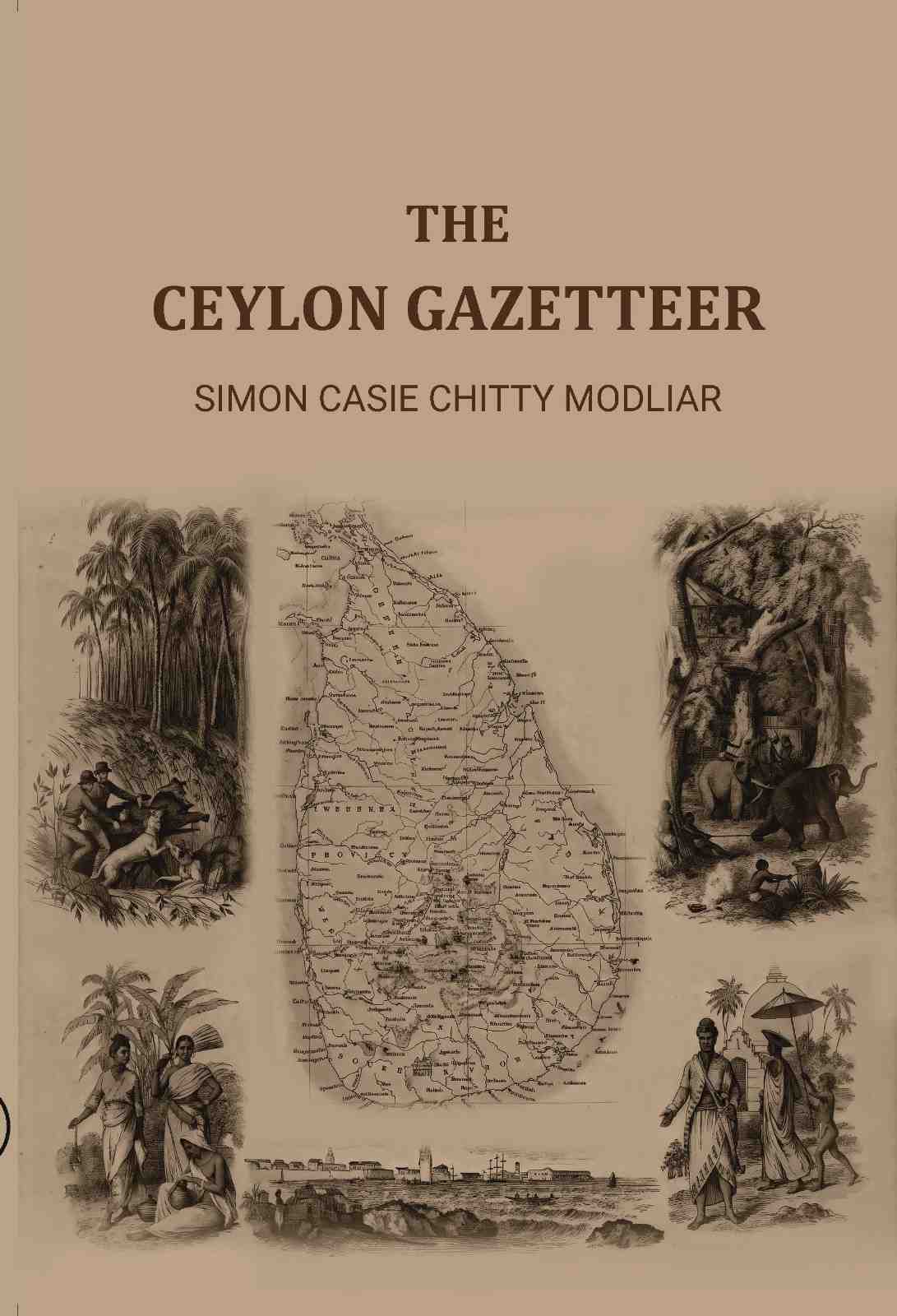The Ceylon Gazetteer - Gyan Books