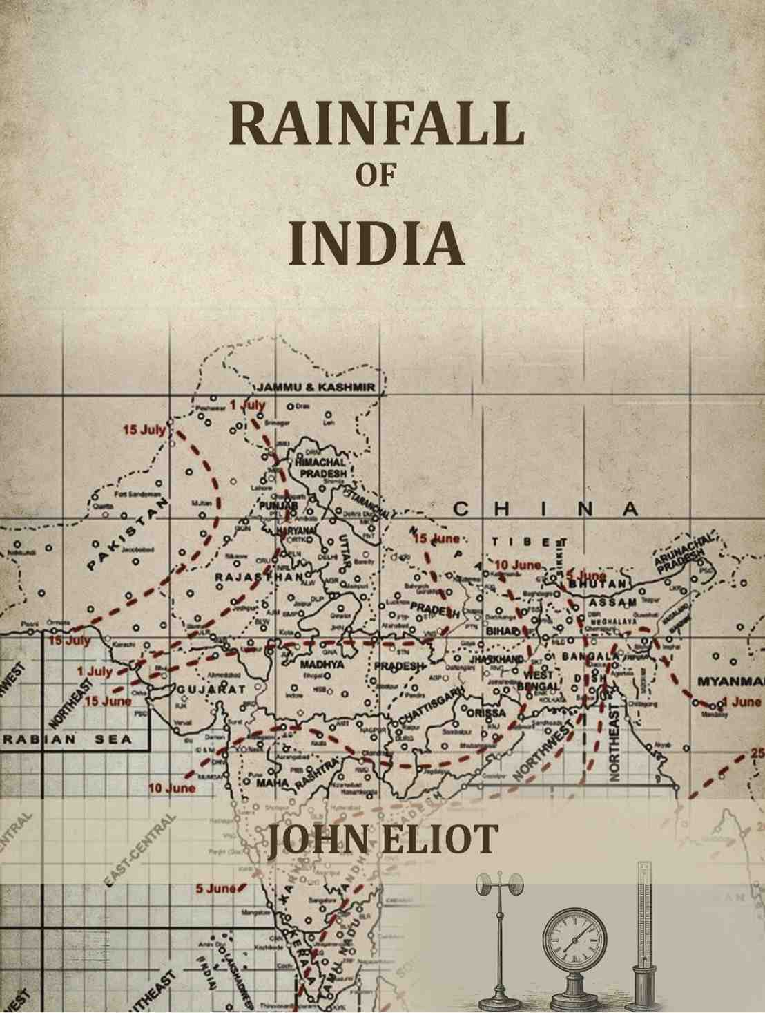 Rainfall of India - Gyan Books