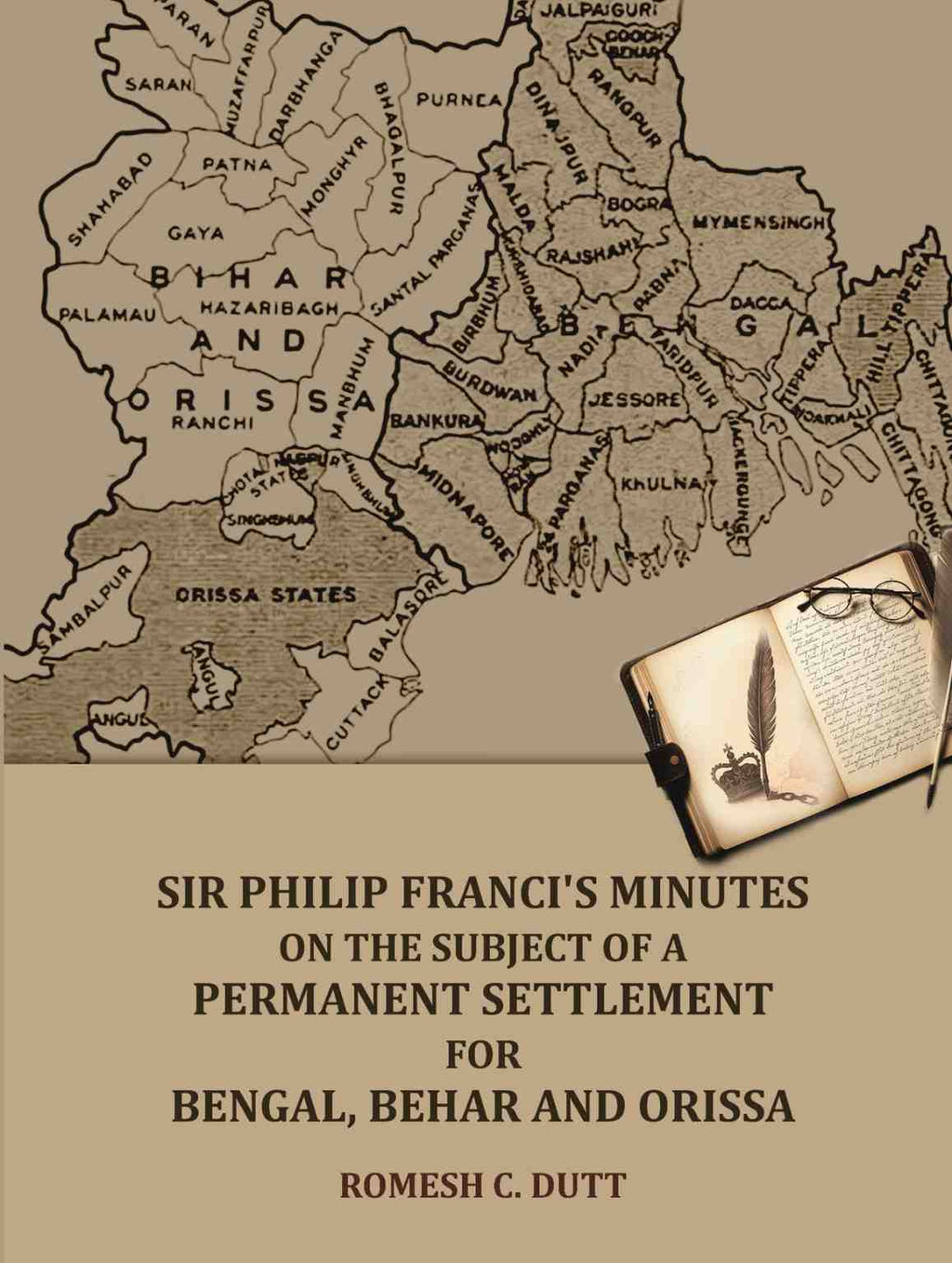 Sir Philip Franci's Minutes on the Subject of a Permanent Settlement for Bengal, Behar and Orissa - Gyan Books