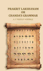 Prakrit Lakshanam Or Chanda’s Grammar - Gyan Books