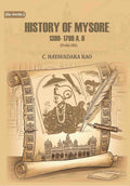History of Mysore: 1399- 1799 A. D (3rd) - Gyan Books | Grab2Buy