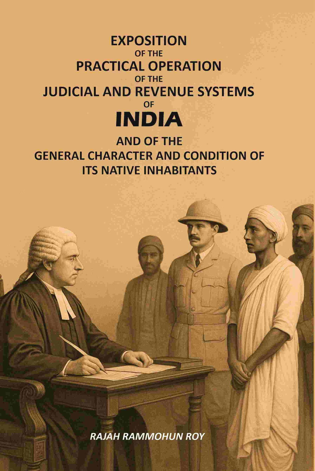 Exposition of the Practical Operation of the Judicial and Revenue Systems of India: And of the General Character and Condition of Its Native Inhabitants - Gyan Books