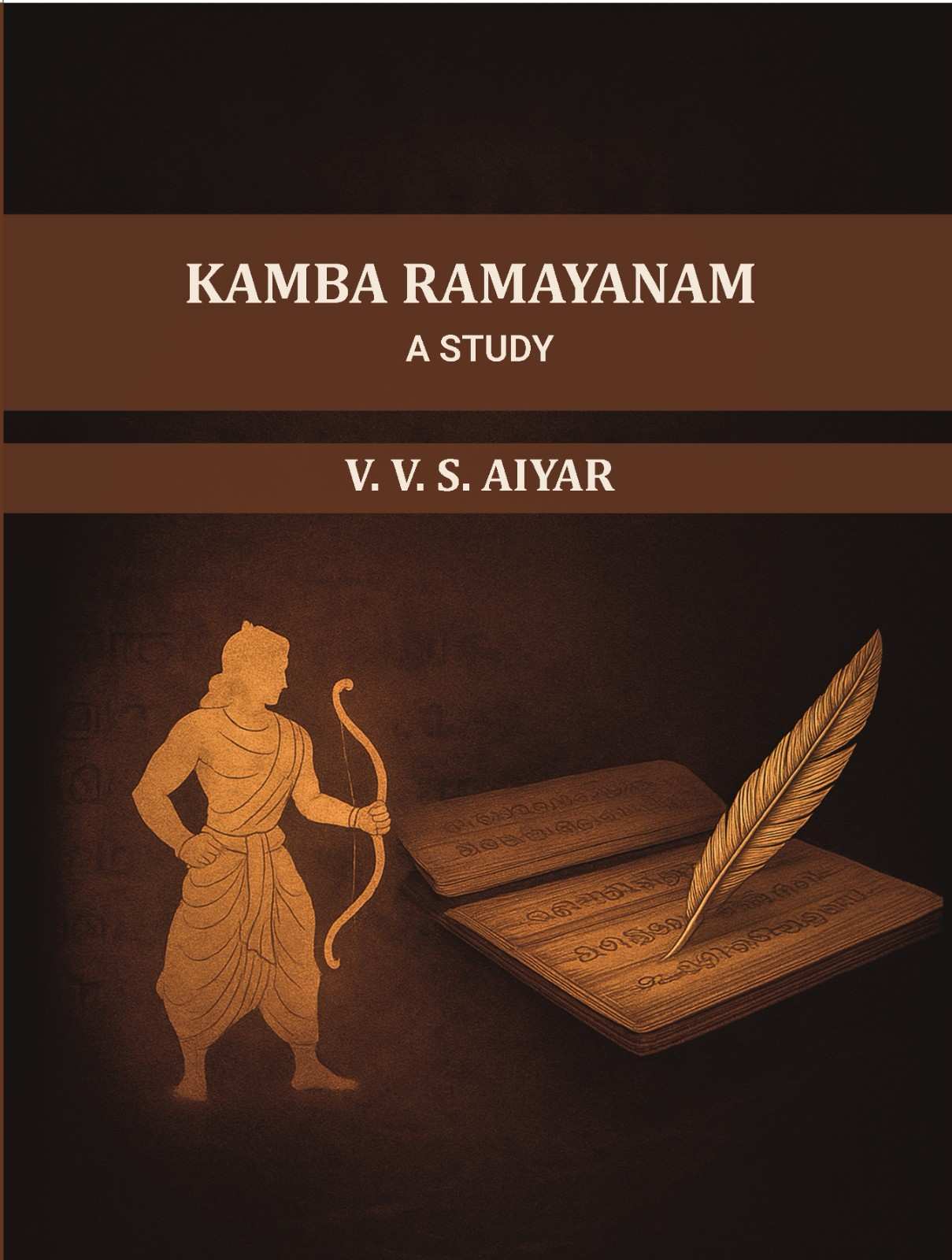 Kamba Ramayanam - A Study - Gyan Books