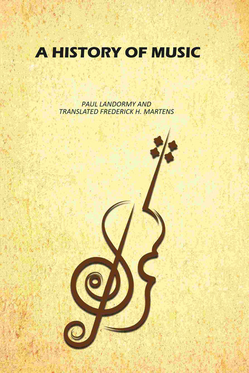 A History of Music - Gyan Books
