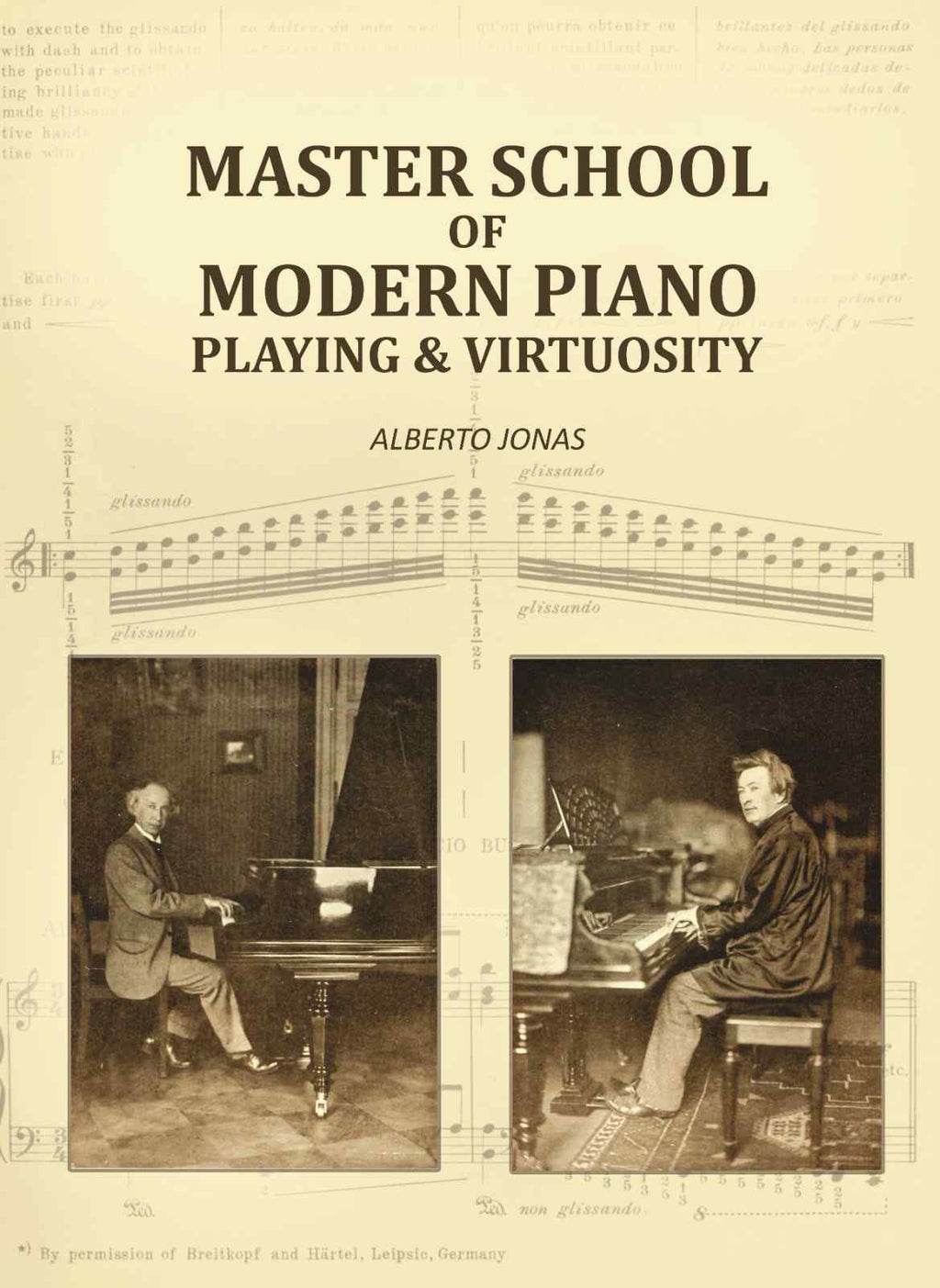 Master school of modern piano playing & virtuosity (7th) - Gyan Books