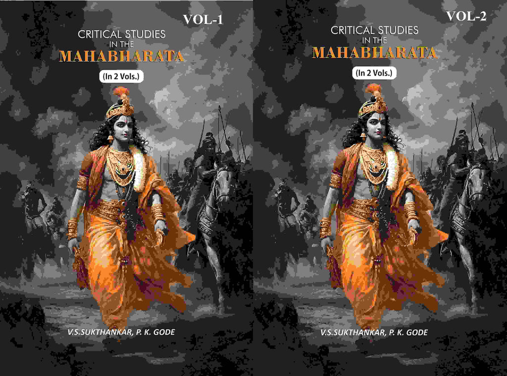 Critical Studies In The Mahabharata (2 Vols. Set) - Gyan Books