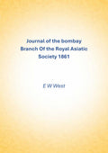 Journal of the bombay Branch Of the Royal Asiatic Society 1861 - Gyan Books