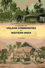 A History Of Village Communities In Western India - Gyan Books
