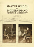Master school of modern piano playing & virtuosity (7th) - Gyan Books