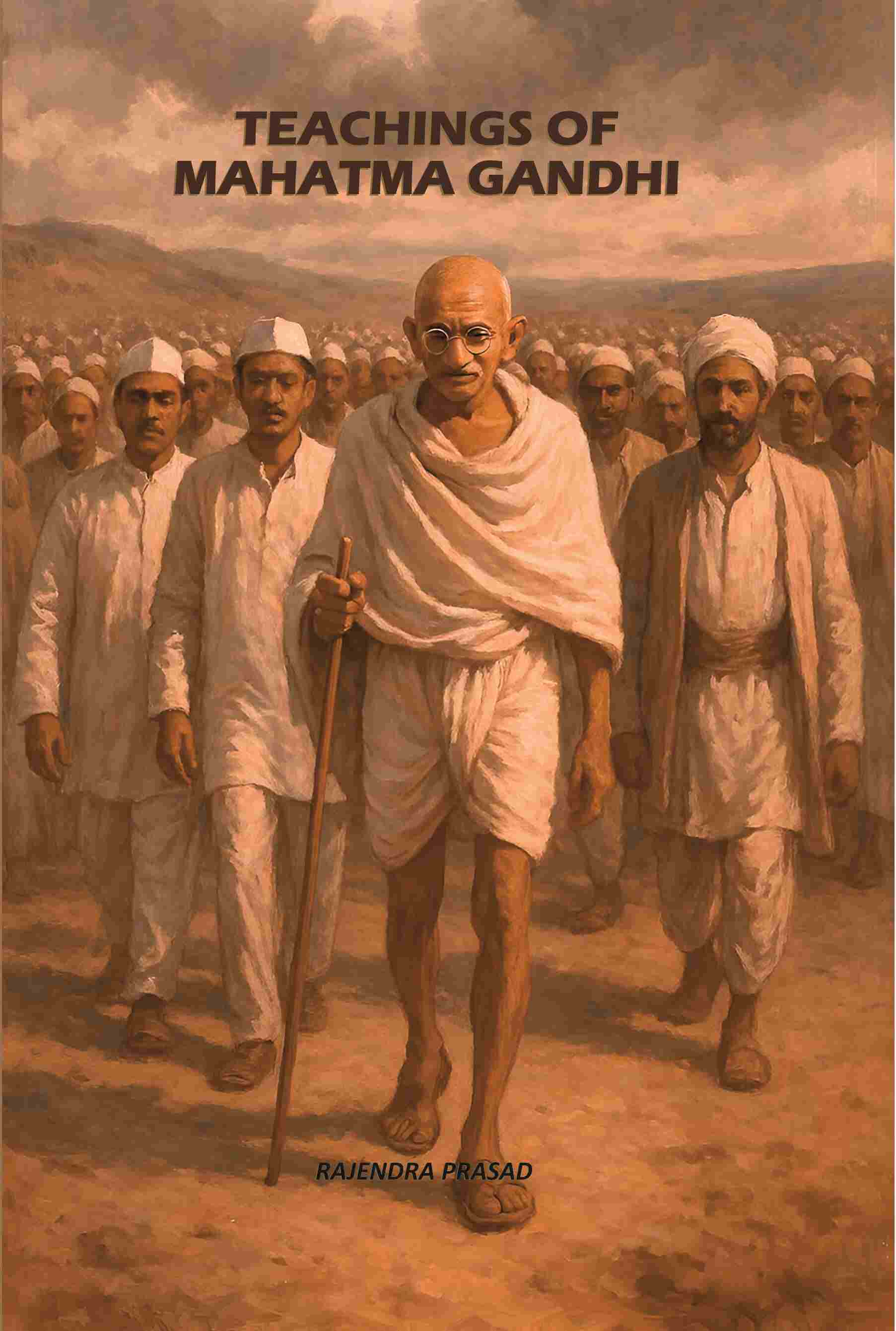 Teachings Of Mahatma Gandhi - Gyan Books