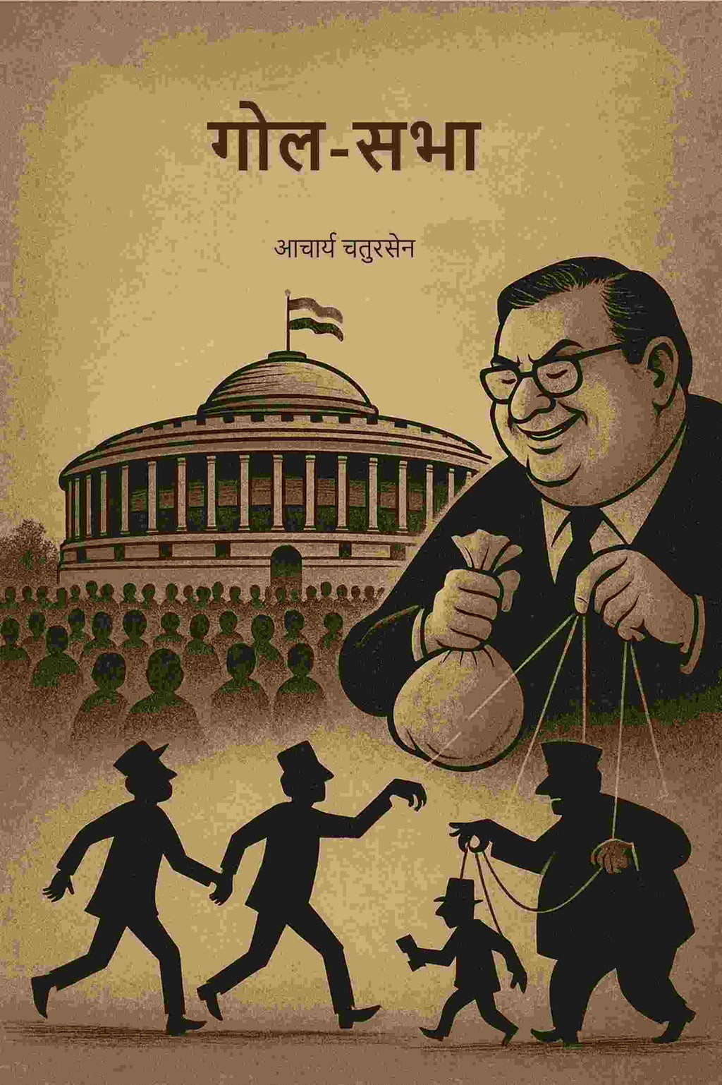 गोल-सभा (Gol Sabha) - Gyan Books | Grab2Buy