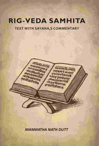 Rig-veda Samhita: Text With Sayana,s Commentary - Gyan Books