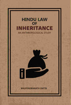 Hindu Law Of Inheritance: An Anthropological Study - Gyan Books | Grab2Buy