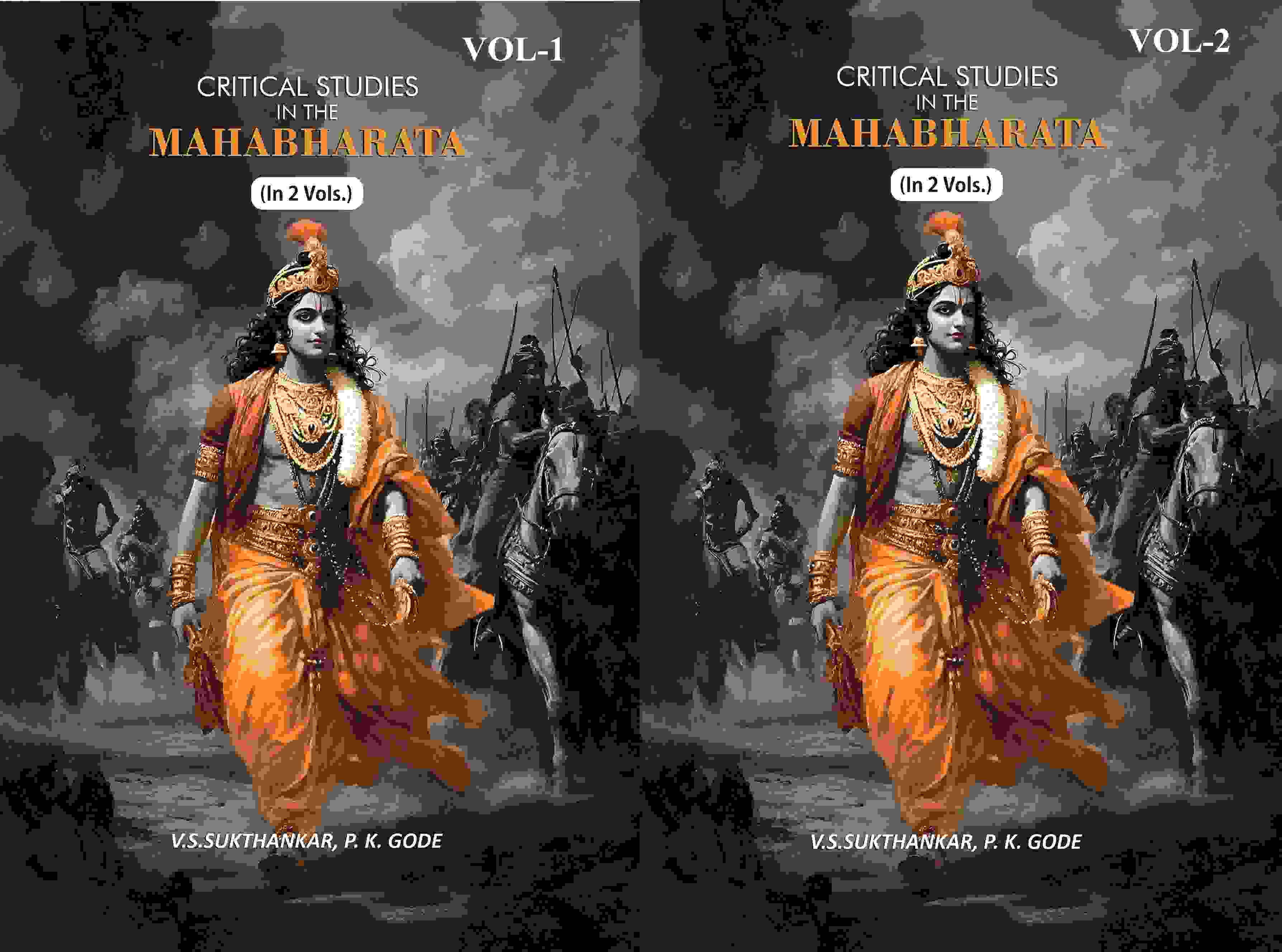 Critical Studies In The Mahabharata (2 Vols. Set) - Gyan Books