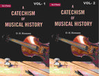 A Catechism of Musical History (2 Parts Set) - Gyan Books
