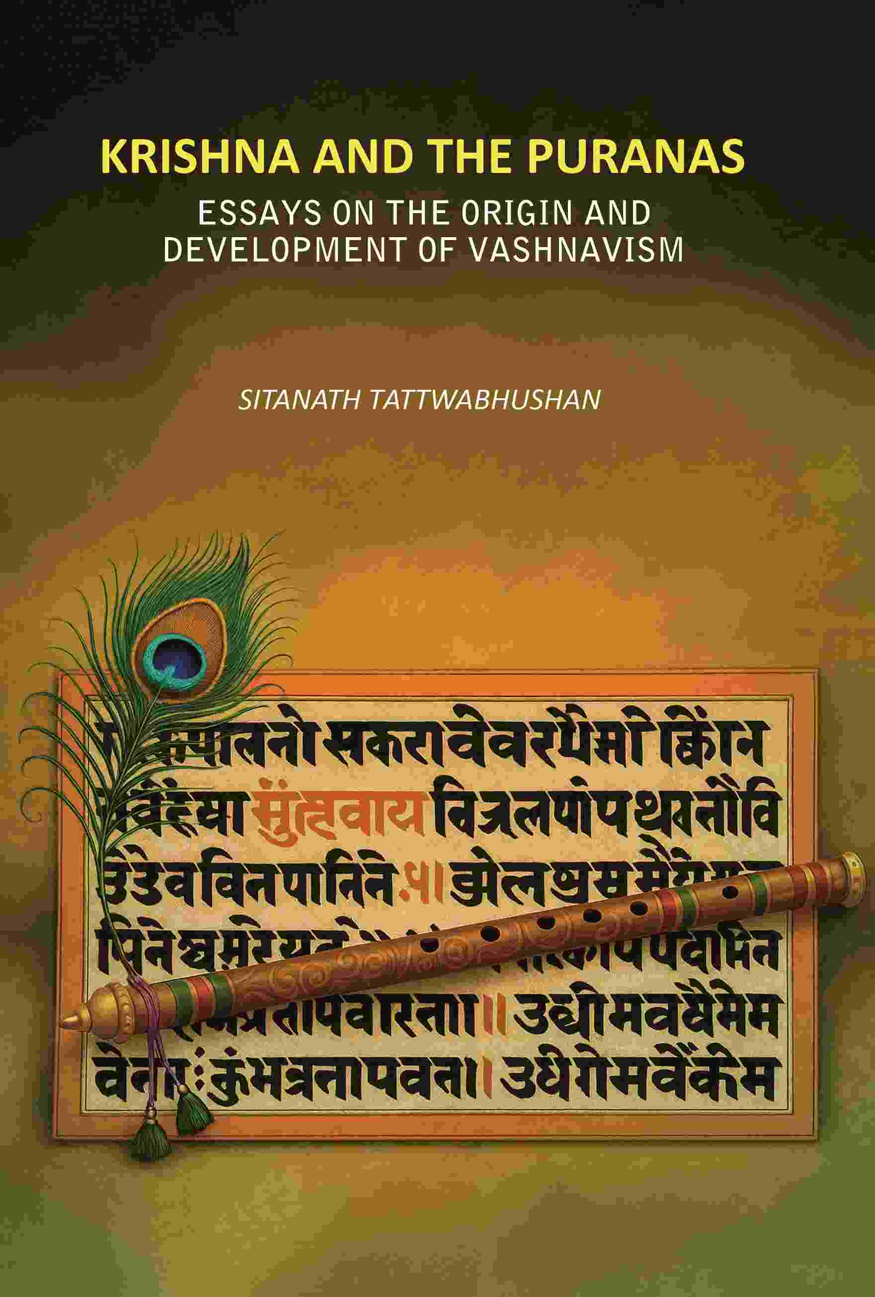 Krishna And The Puranas: Essays On The Origin And Development Of Vashnavism - Gyan Books