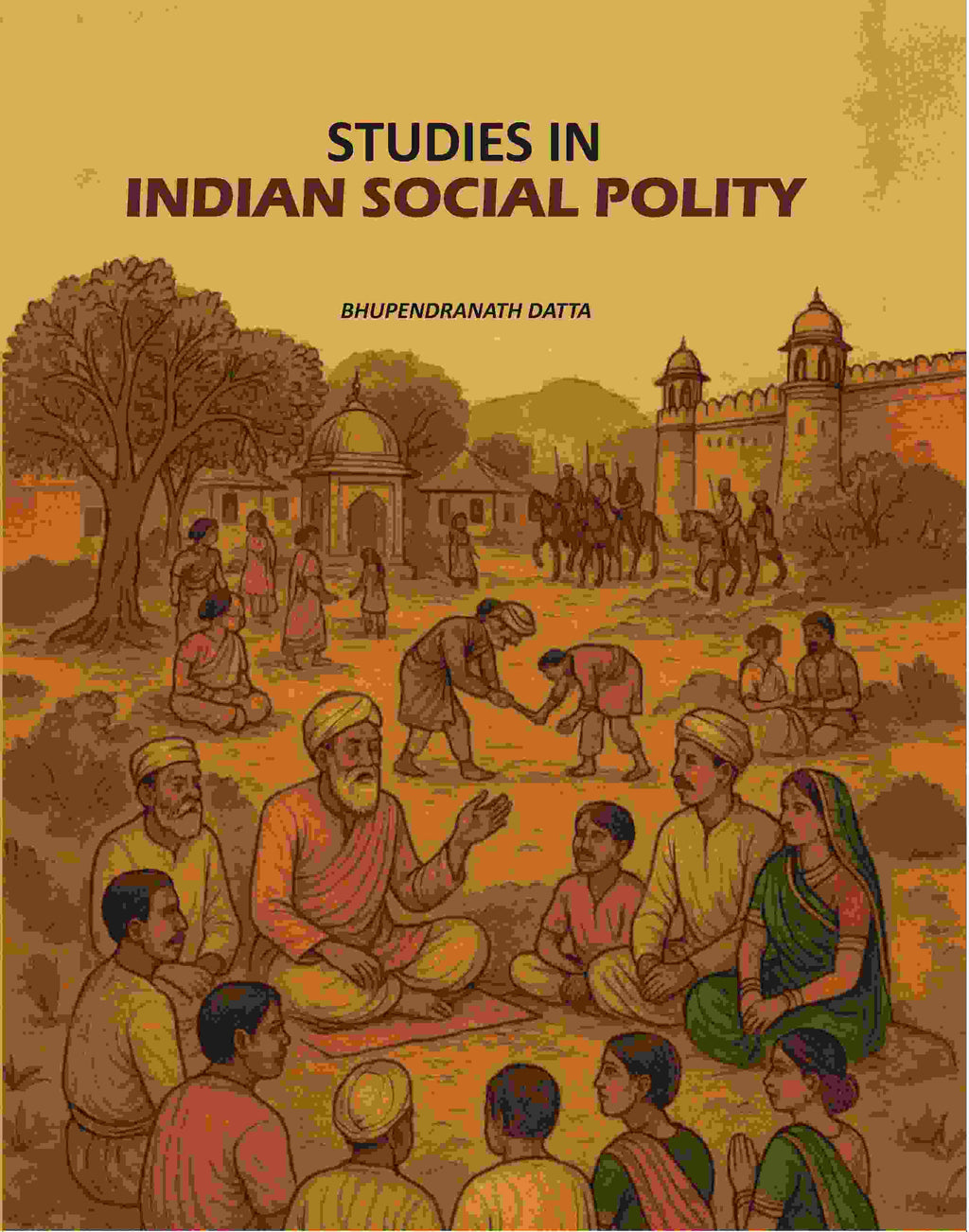 Studies In Indian Social Polity - Gyan Books