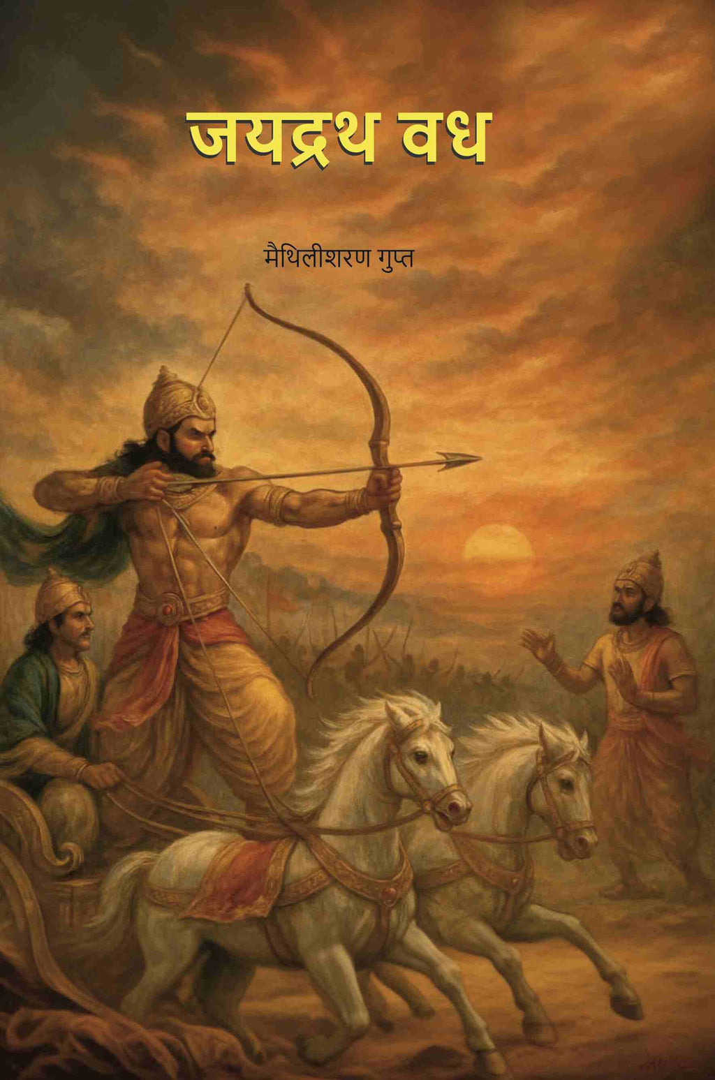 जयद्रथ वध (Jaydrath Vadh) - Gyan Books | Grab2Buy