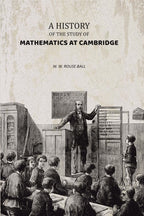 A History of the Study of Mathematics at Cambridge - Gyan Books | Grab2Buy