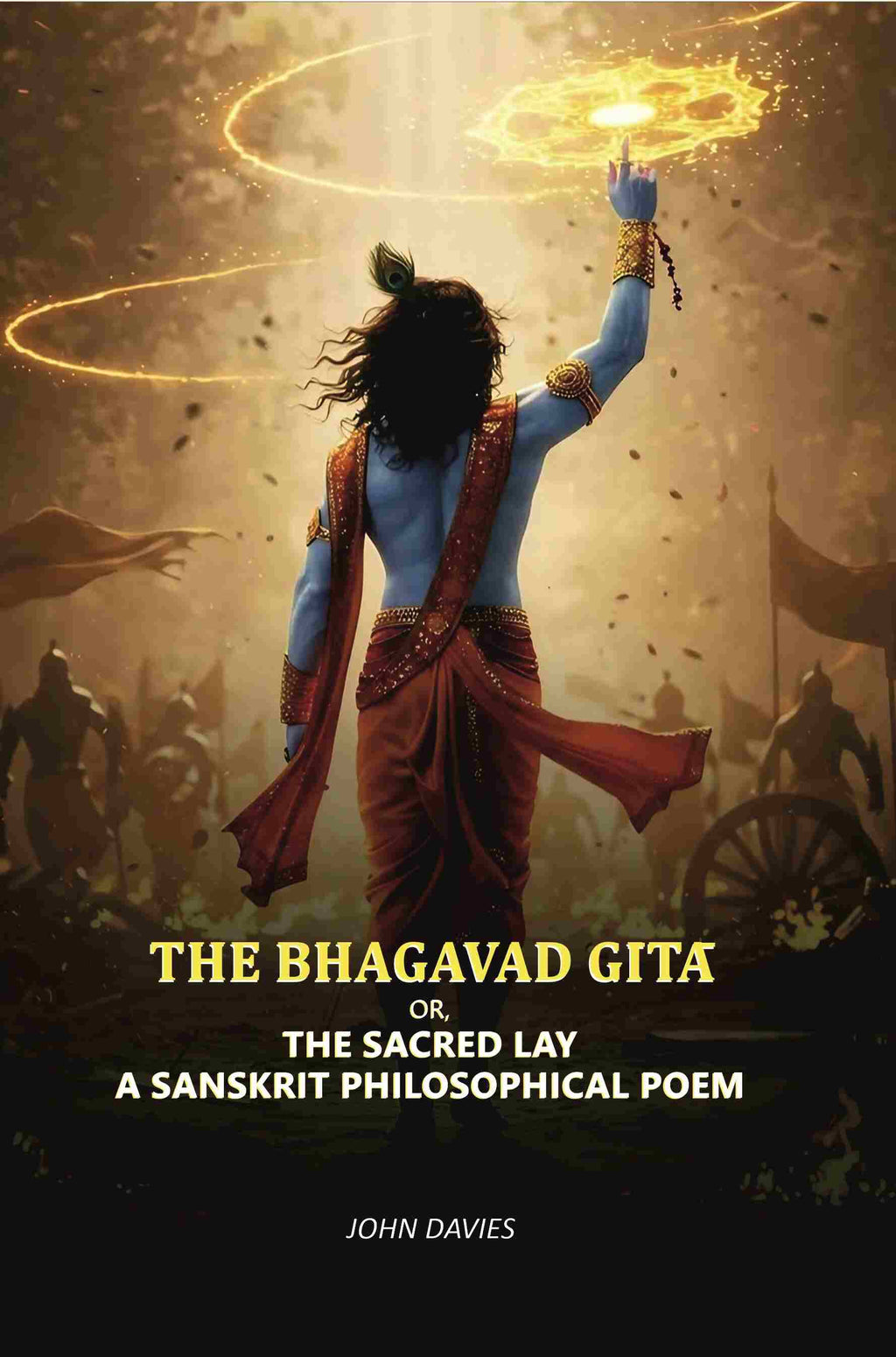 The Bhagavad Gītā: Or, The Sacred Lay A Sanskrit Philosophical Poem - Gyan Books