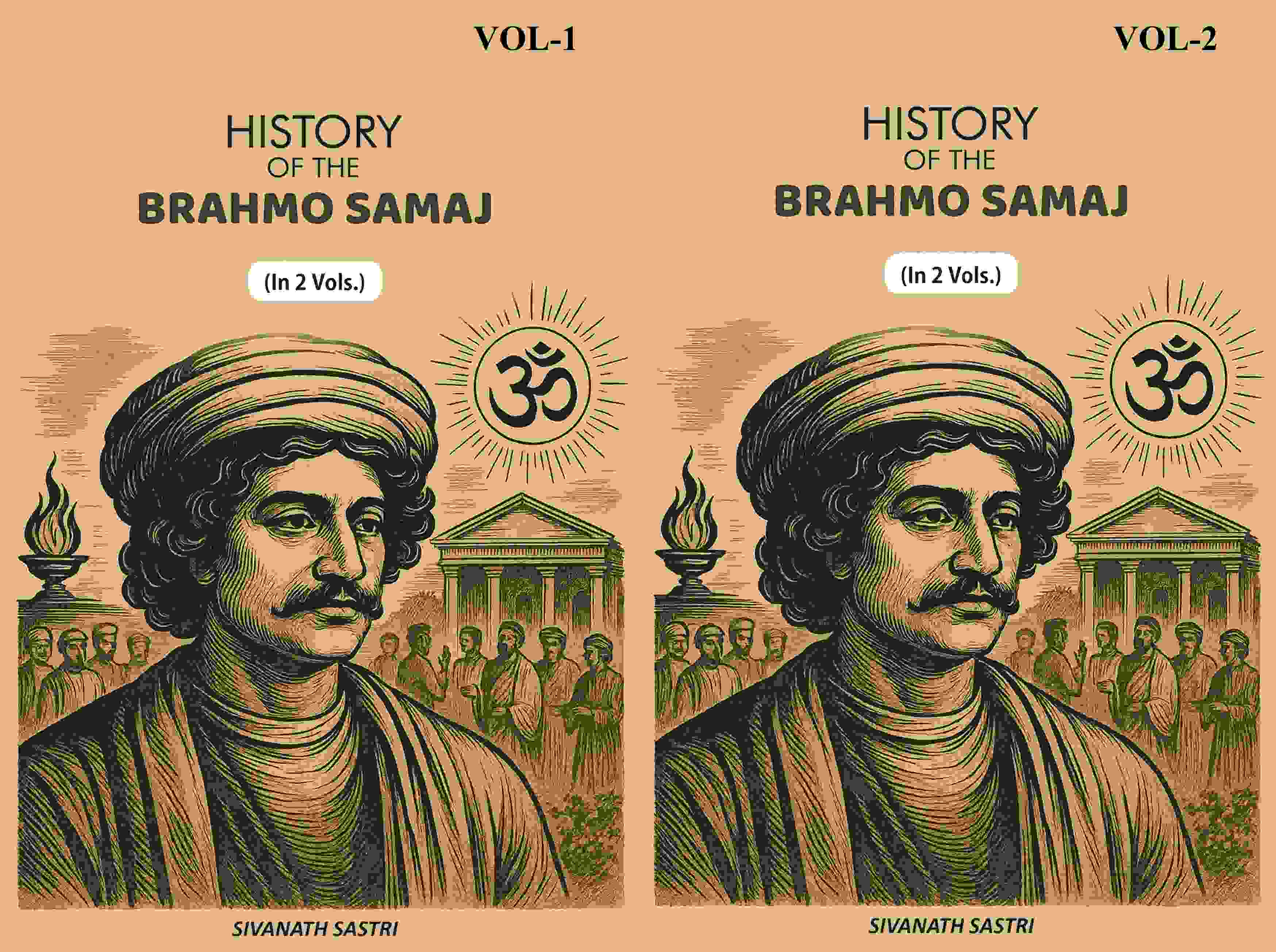 History Of The Brahmo Samaj (2 Vols. Set) - Gyan Books