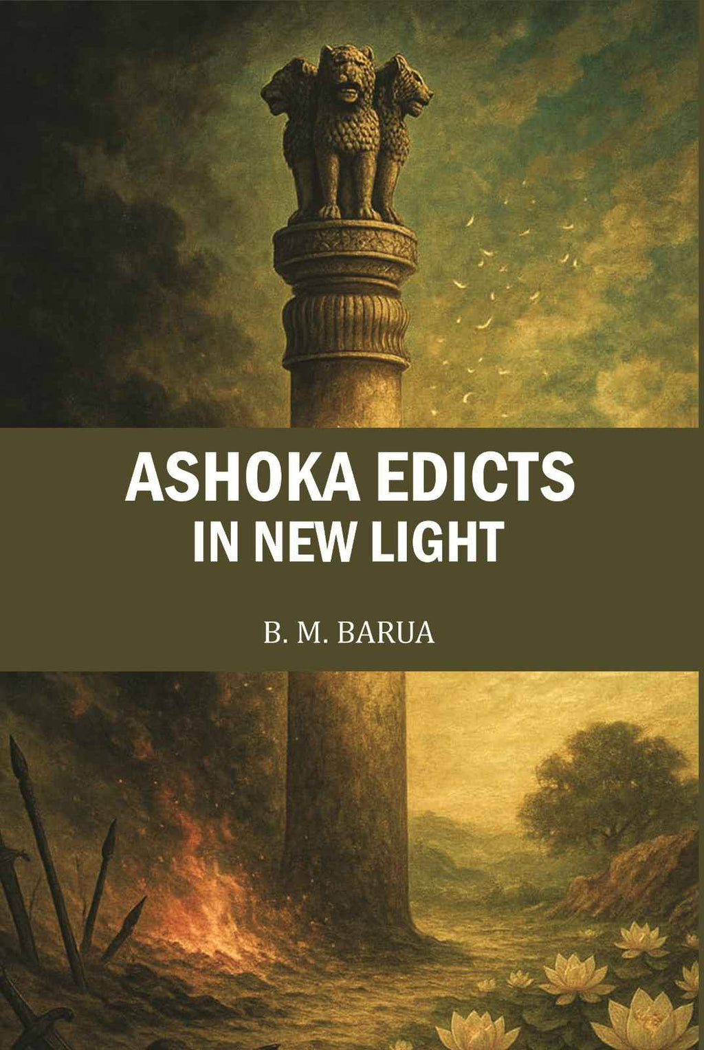 Ashoka Edicts in New Light - Gyan Books | Grab2Buy
