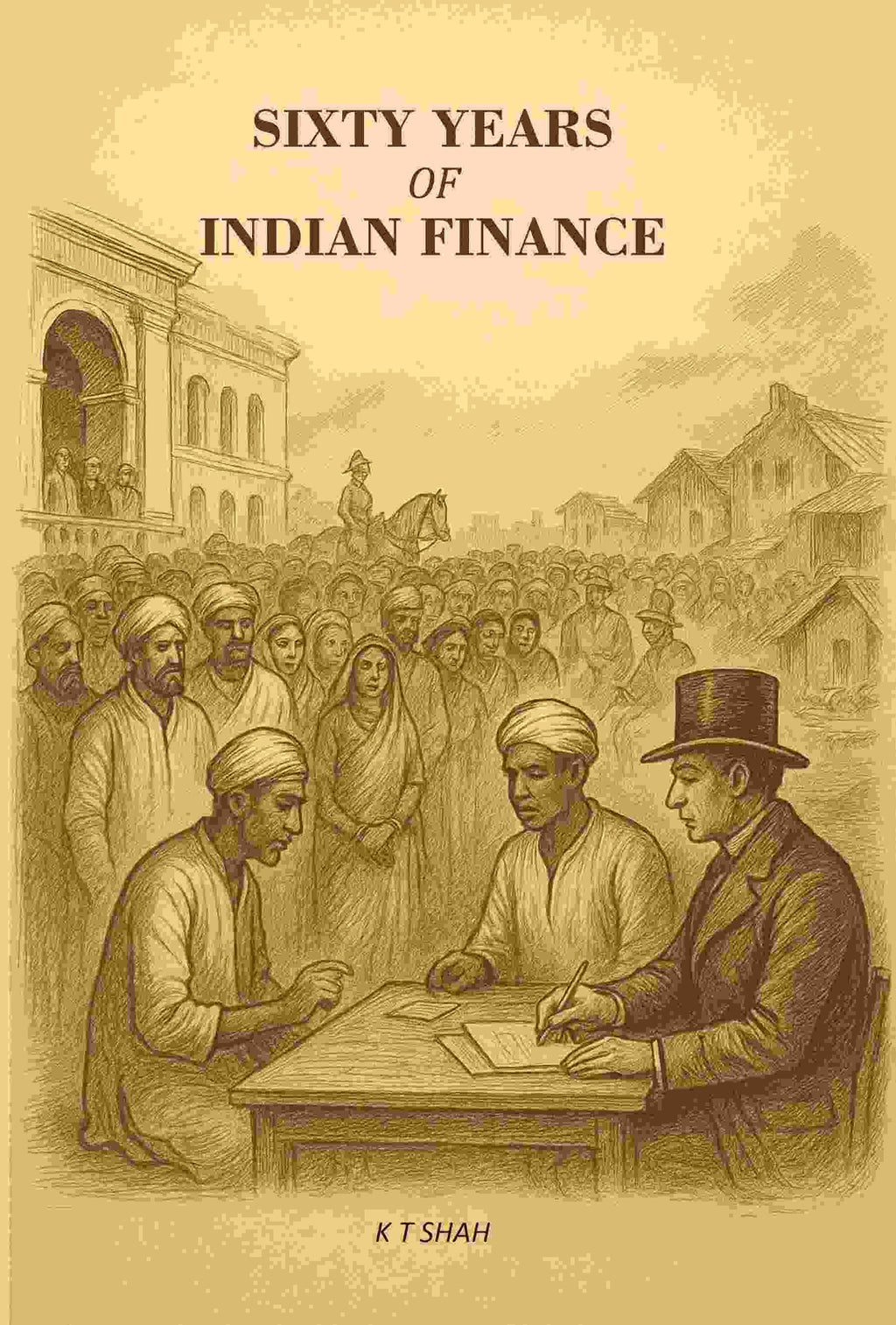 Sixty Years Of Indian Finance - Gyan Books