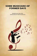 Some Musicians of Former Days - Gyan Books