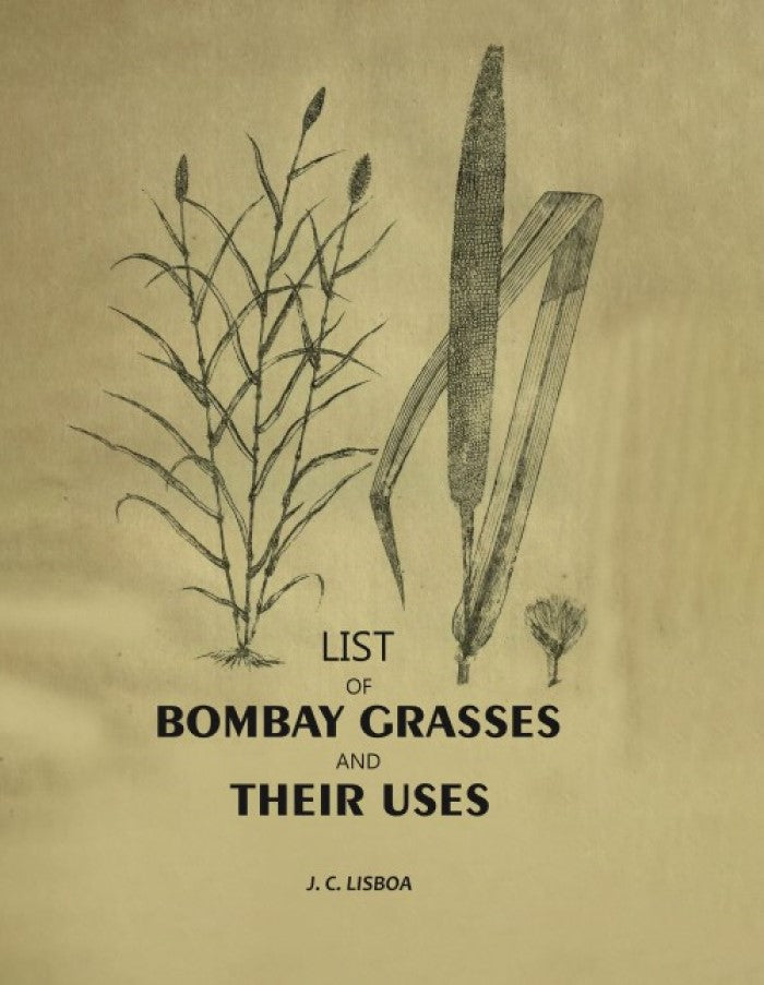 List Of Bombay Grasses And Their Uses - Gyan Books | Grab2Buy