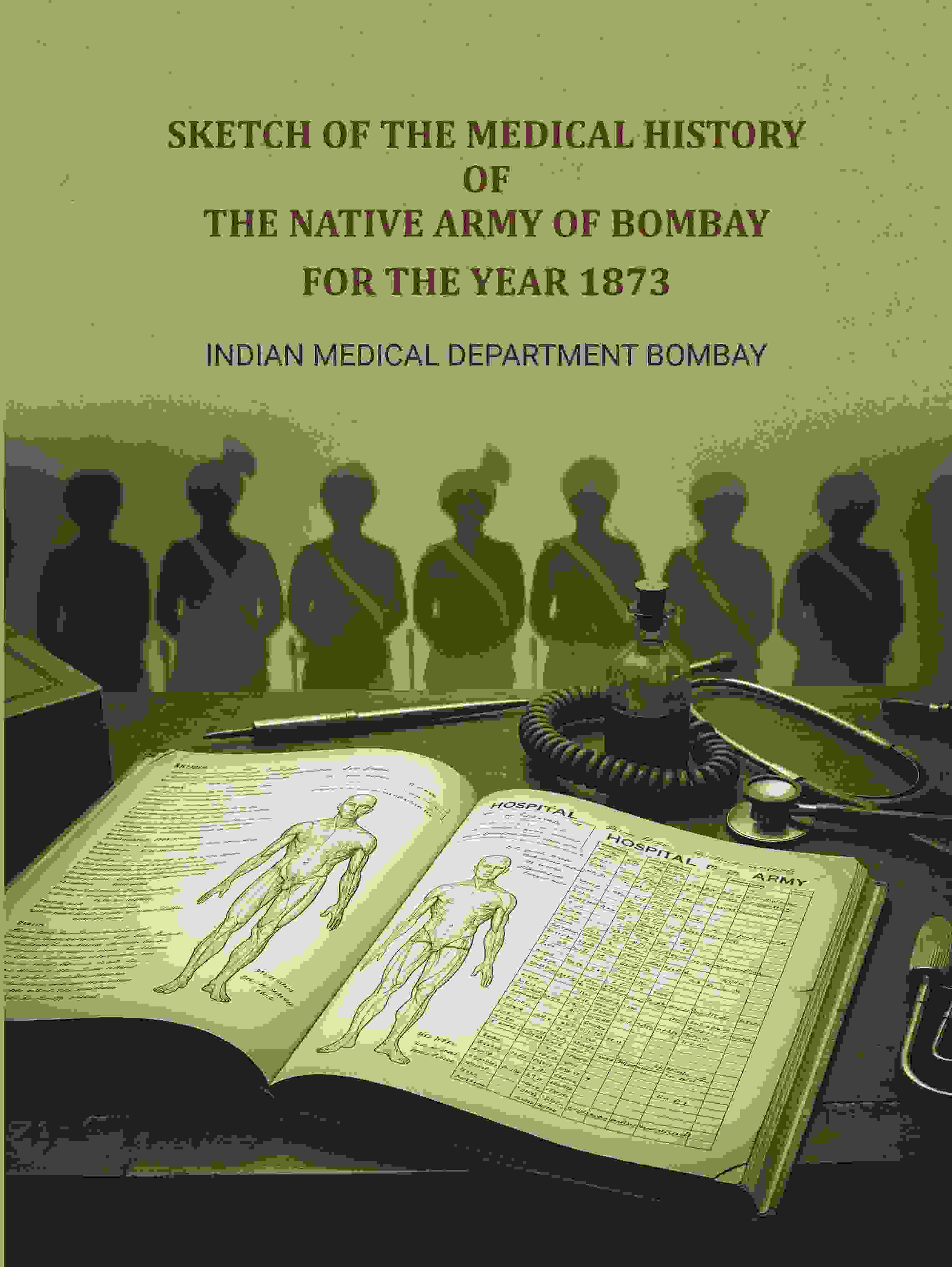 Sketch of the medical history of the native army of Bombay: For the year 1873 - Gyan Books