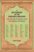A Dictionary of the English Language: For The Use of Schools, And For General Reference - Gyan Books | Grab2Buy