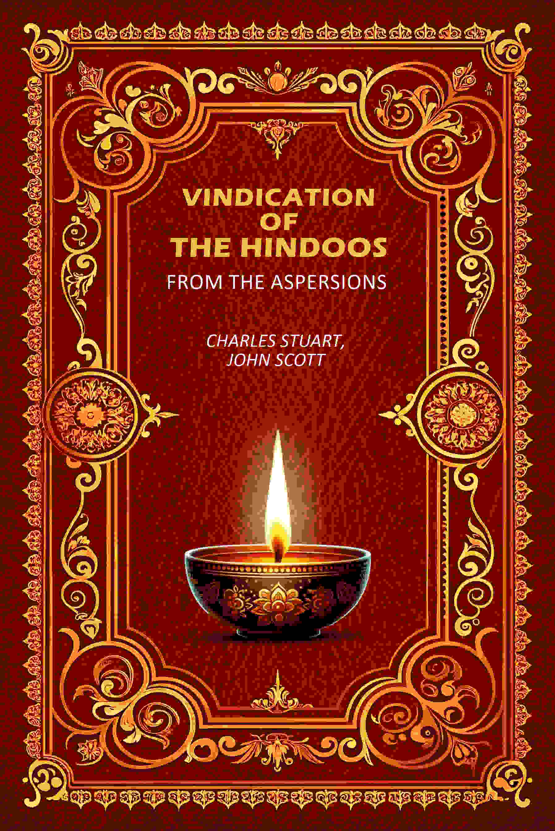 Vindication Of The Hindoos: From The Aspersions - Gyan Books