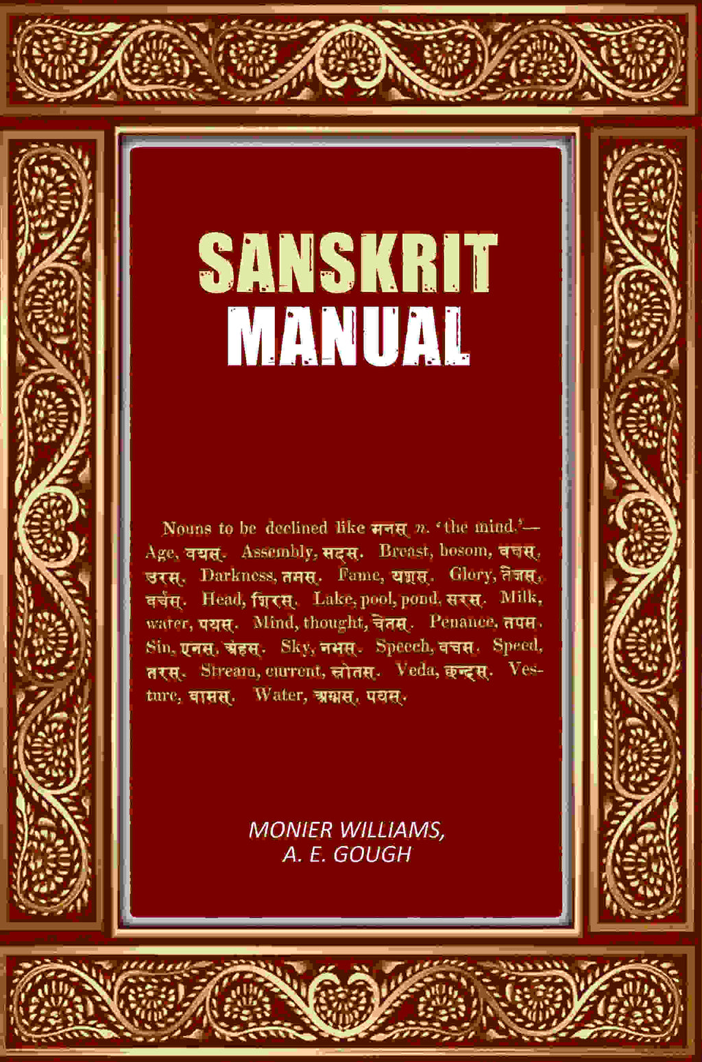 Sanskrit Manual - Gyan Books | Grab2Buy