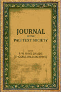 Journal of the Pali text society - Gyan Books