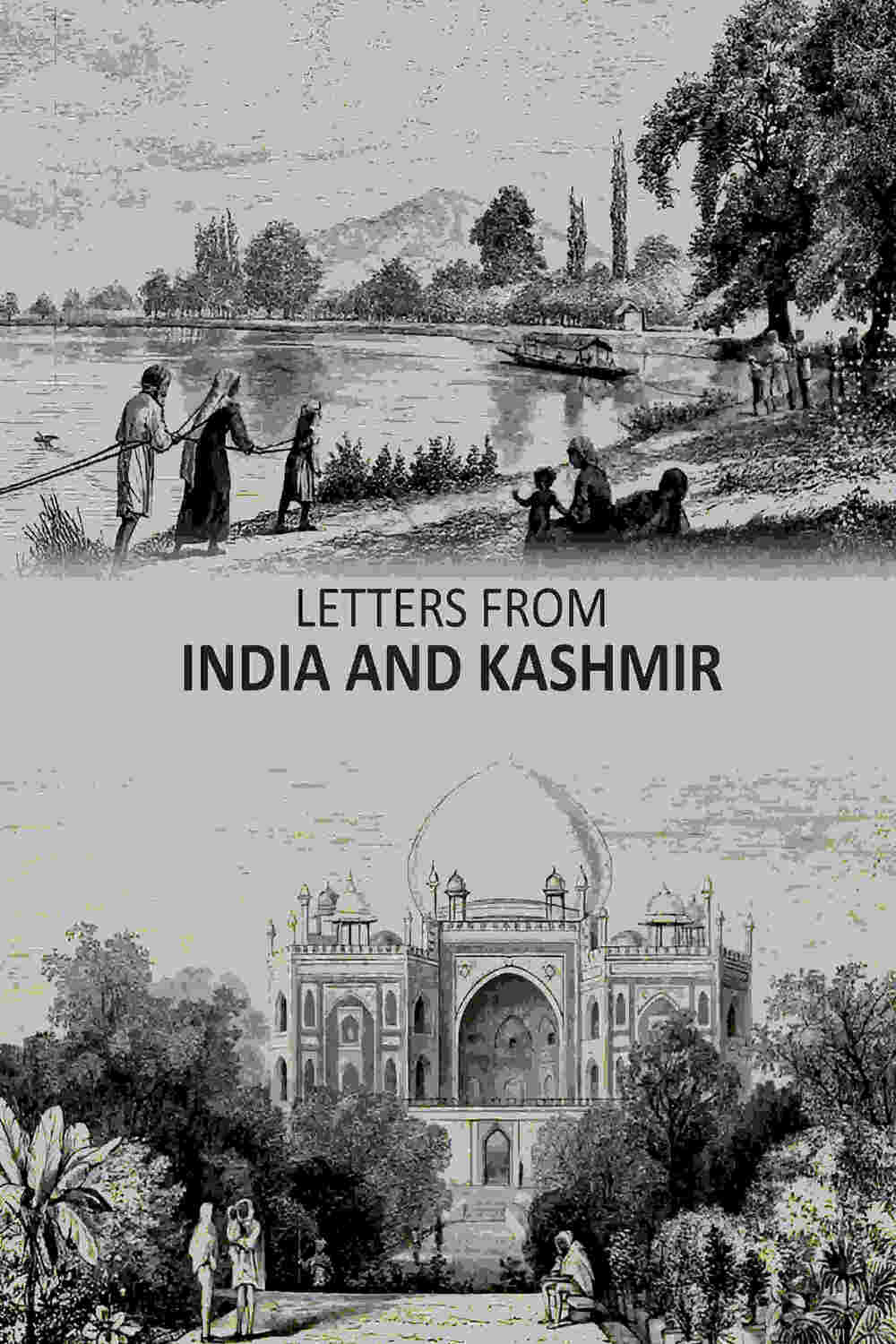 Letters From India And Kashmir - Gyan Books