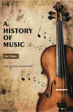 A History Of Music (2nd) - Gyan Books