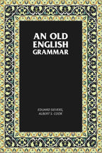 An Old English Grammar - Gyan Books
