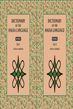 Dictionary of the Hausa Language (2 Vols. Set) - Gyan Books